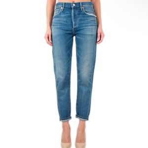 Citizens of Humanity Liya High Rise Classic Fit Crop
